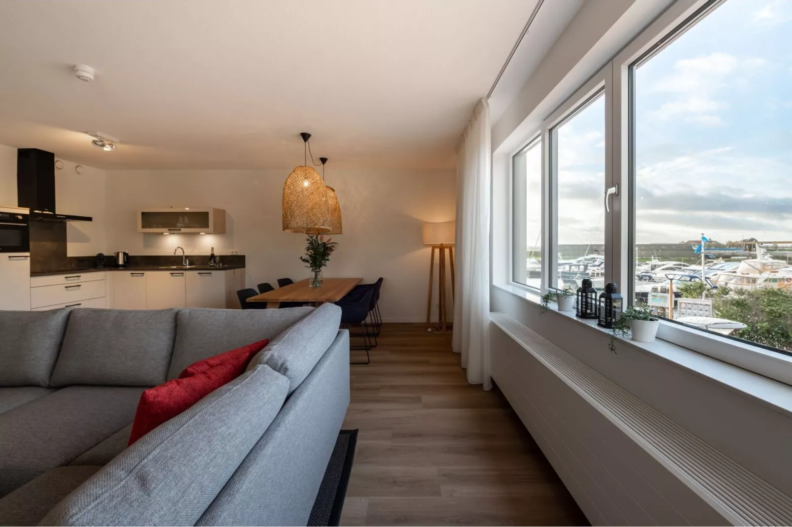 Harbour Loft 1N Résidence Marina polderzicht-View summer