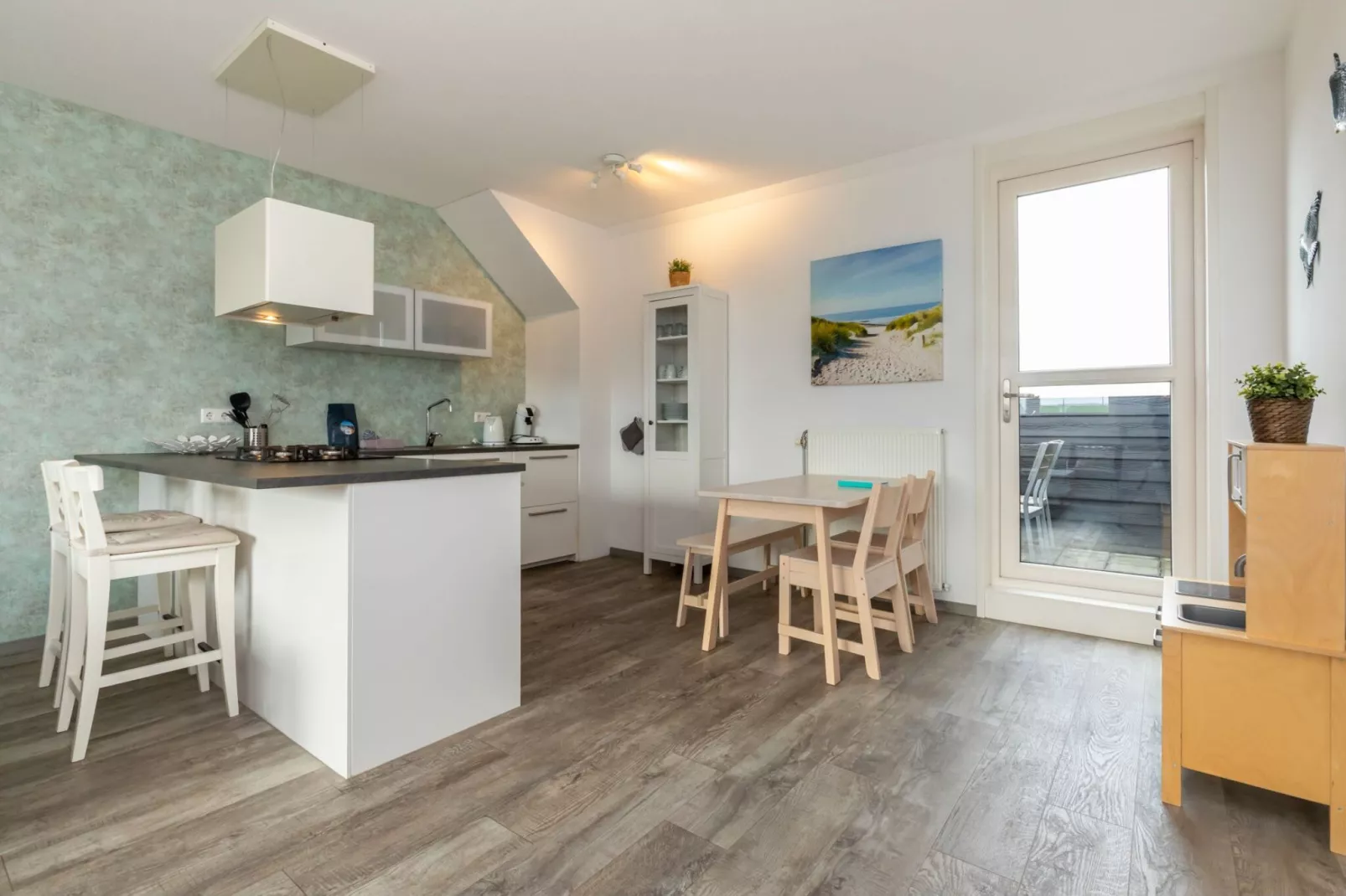 Appartement - Willibrordusplein 28e  Zoutelande-Kitchen