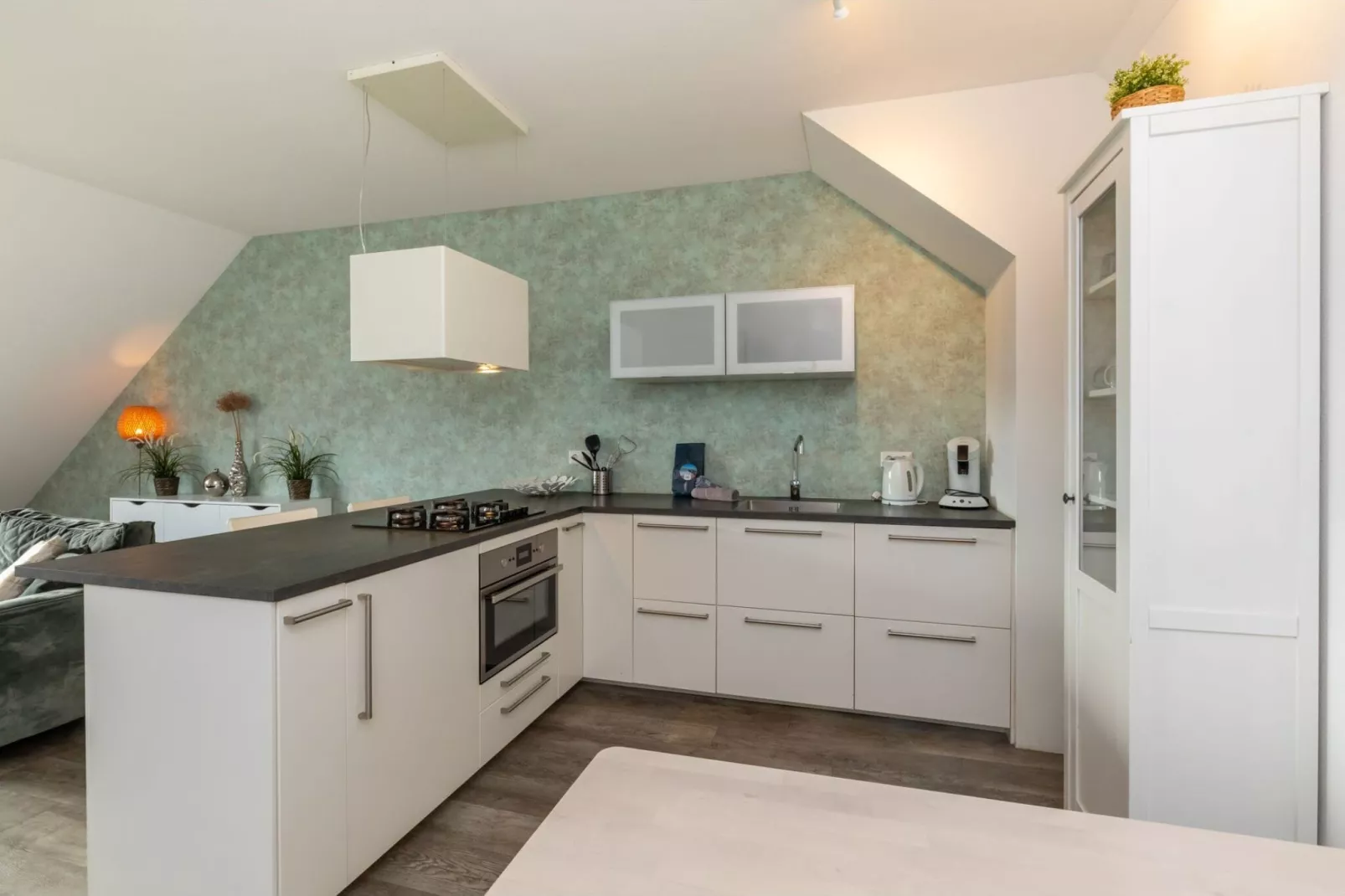 Appartement - Willibrordusplein 28e  Zoutelande-Kitchen