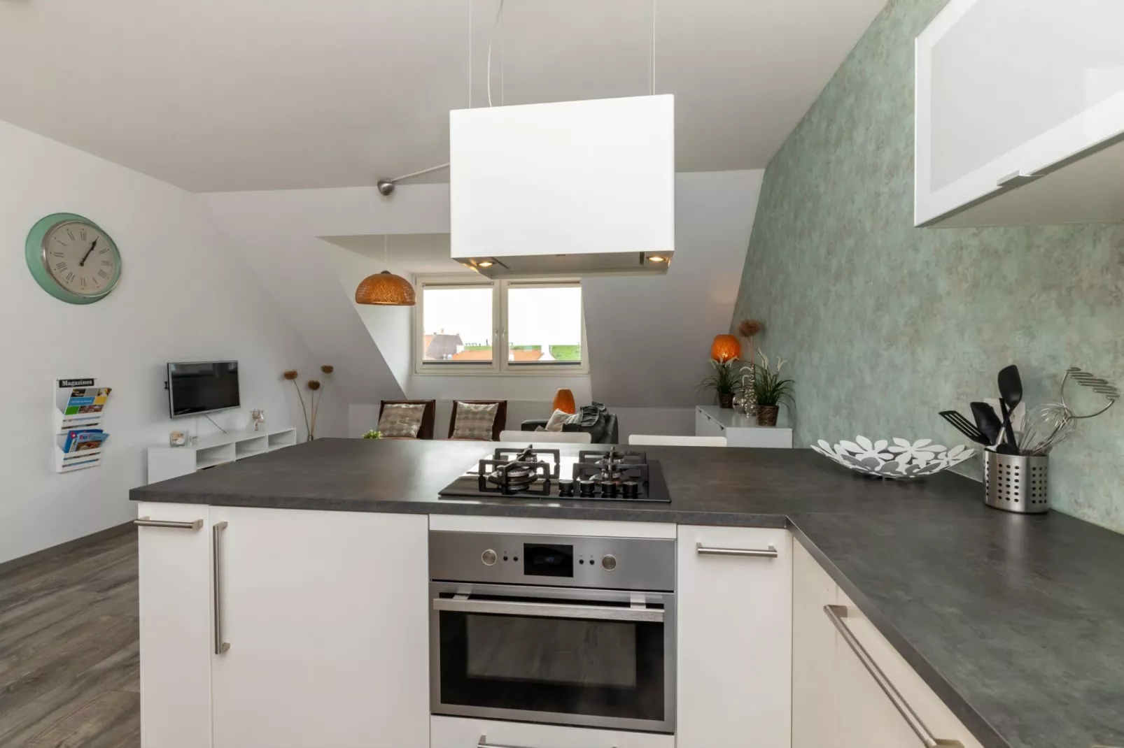 Appartement - Willibrordusplein 28e  Zoutelande-Kitchen