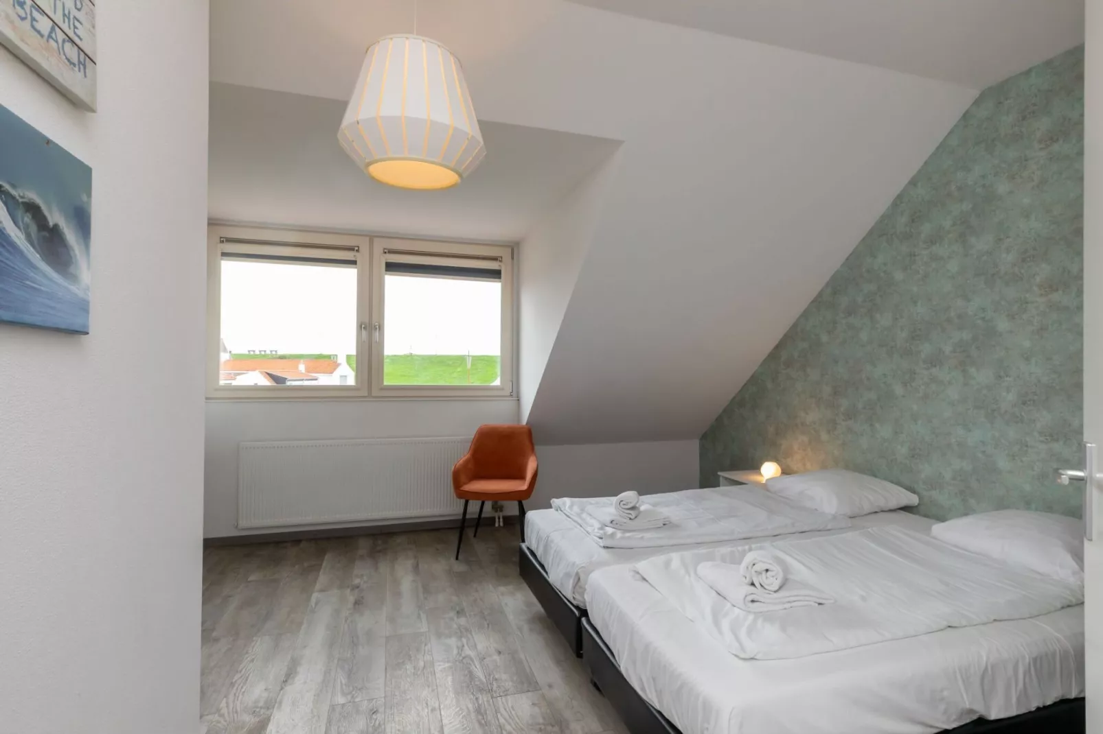 Appartement - Willibrordusplein 28e  Zoutelande-Bedroom