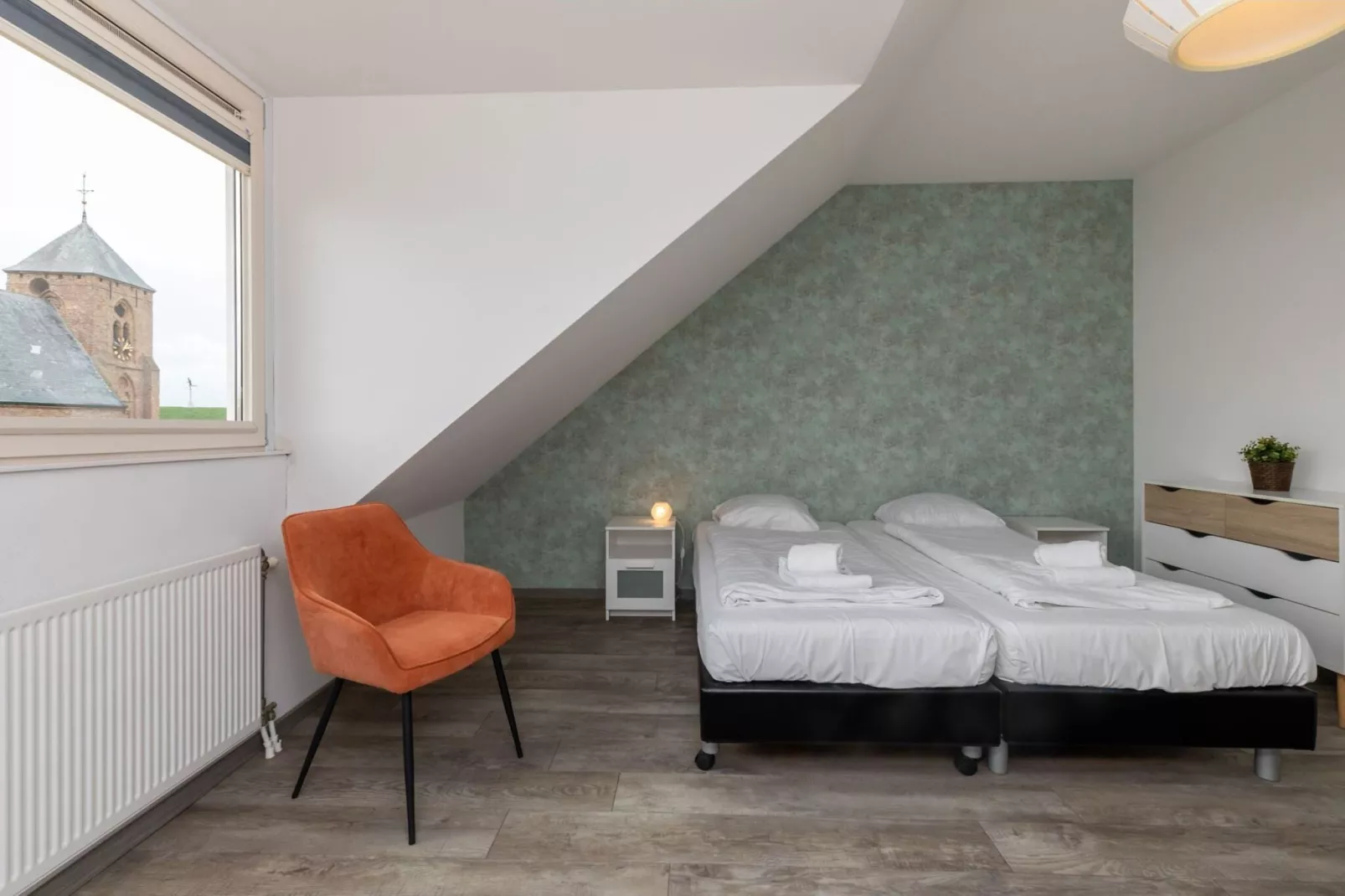 Appartement - Willibrordusplein 28e  Zoutelande-Bedroom