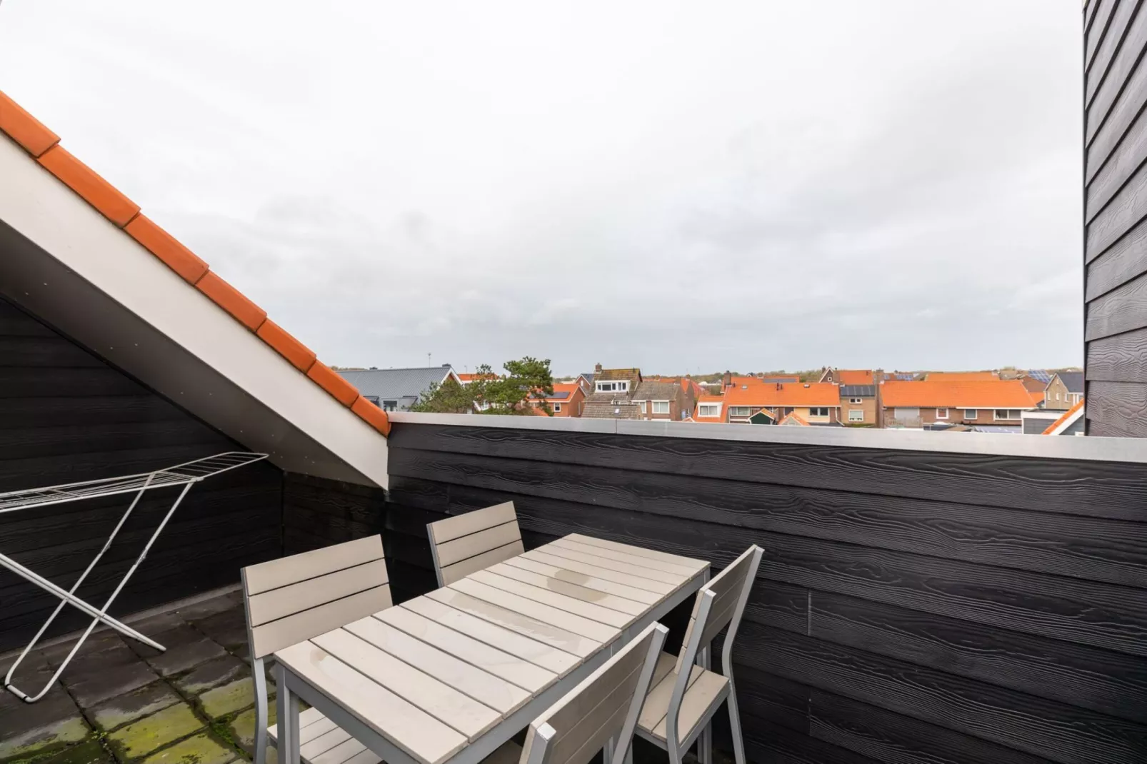 Appartement - Willibrordusplein 28e  Zoutelande-Terrace balcony