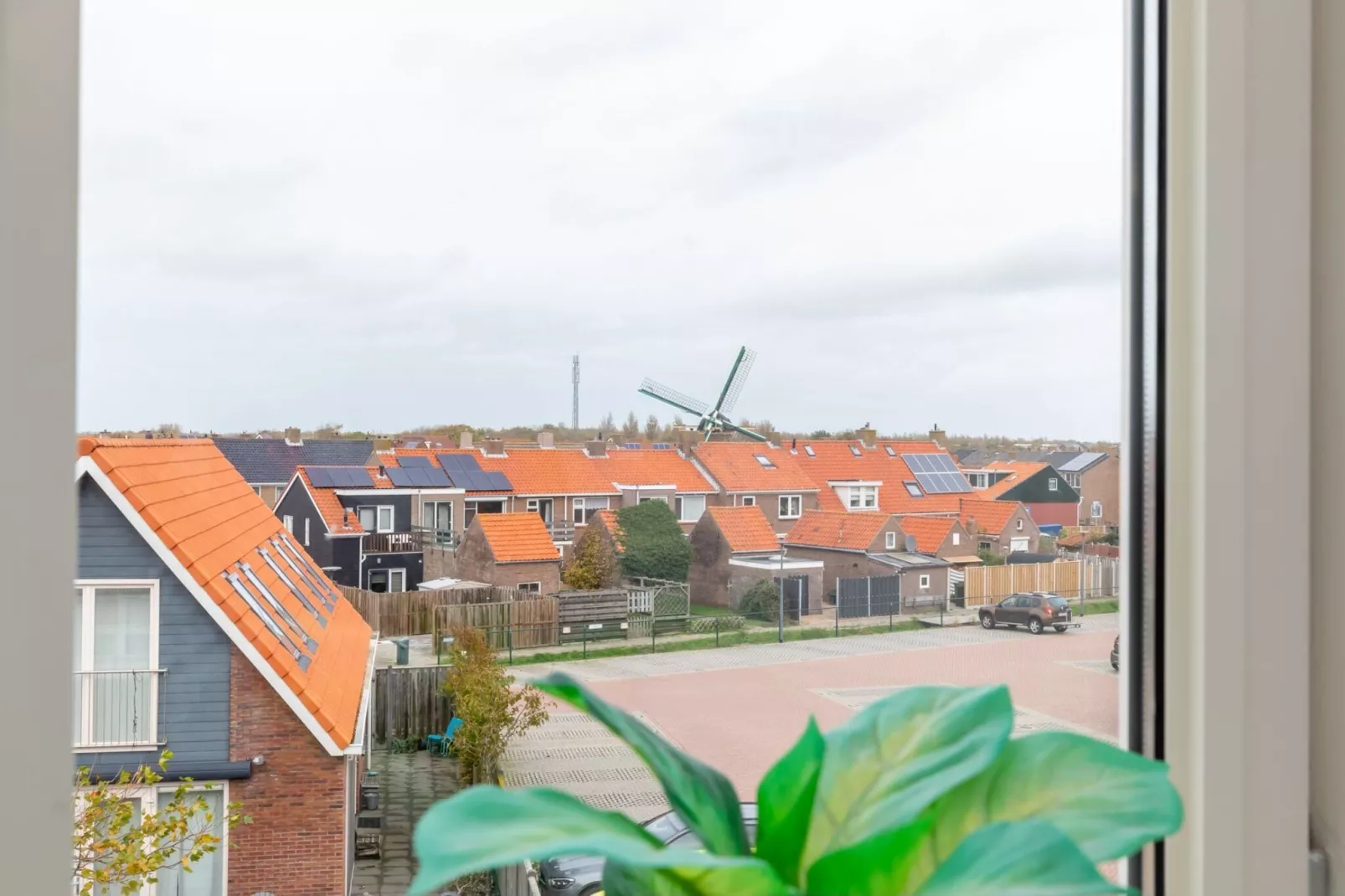 Appartement - Willibrordusplein 28e  Zoutelande-View summer
