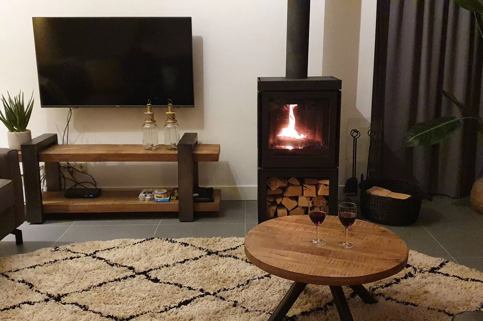 Watervilla Calore 575-Living room