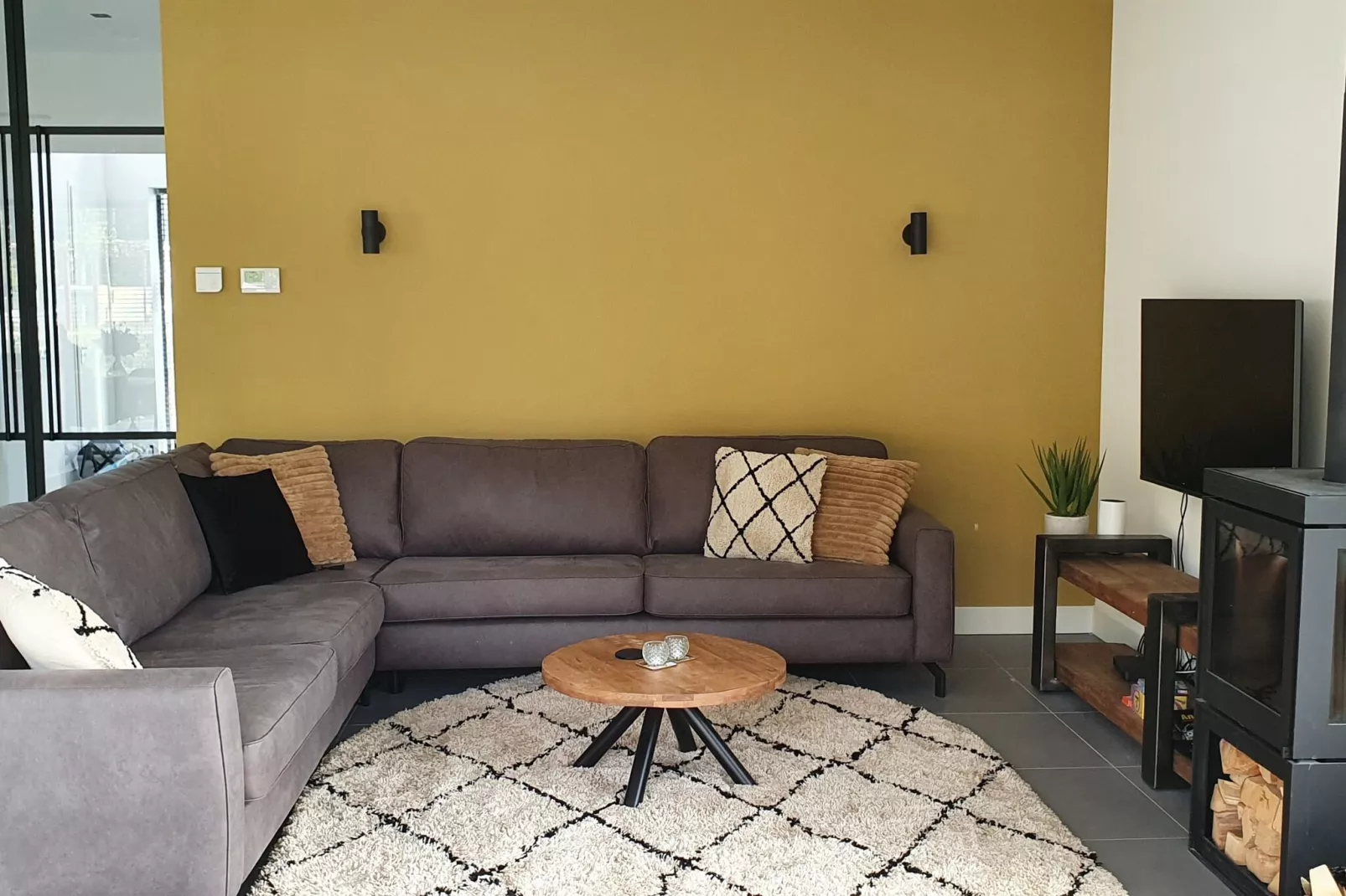 Watervilla Calore 575-Living room