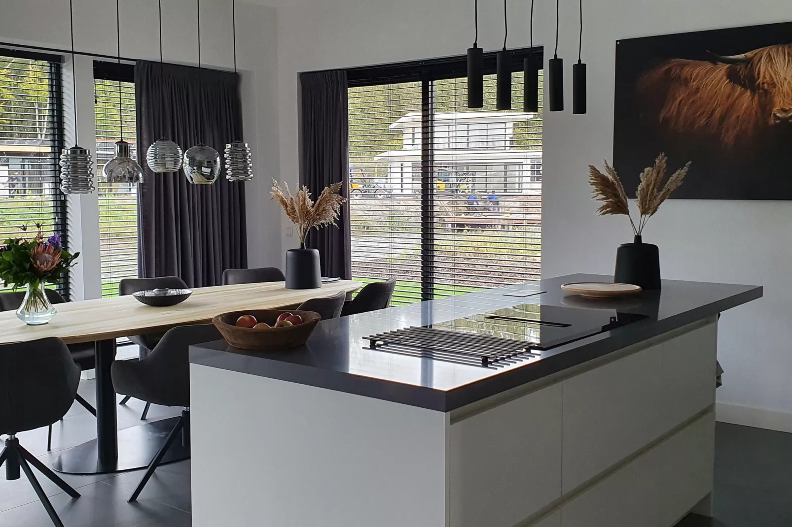 Watervilla Calore 575-Kitchen