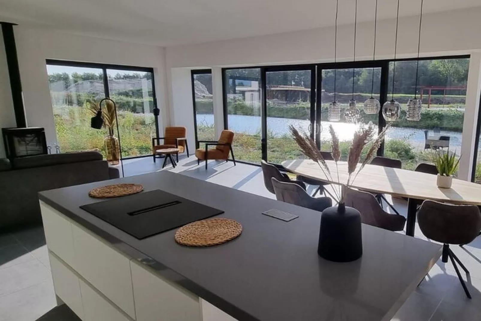 Watervilla Calore 575-Kitchen
