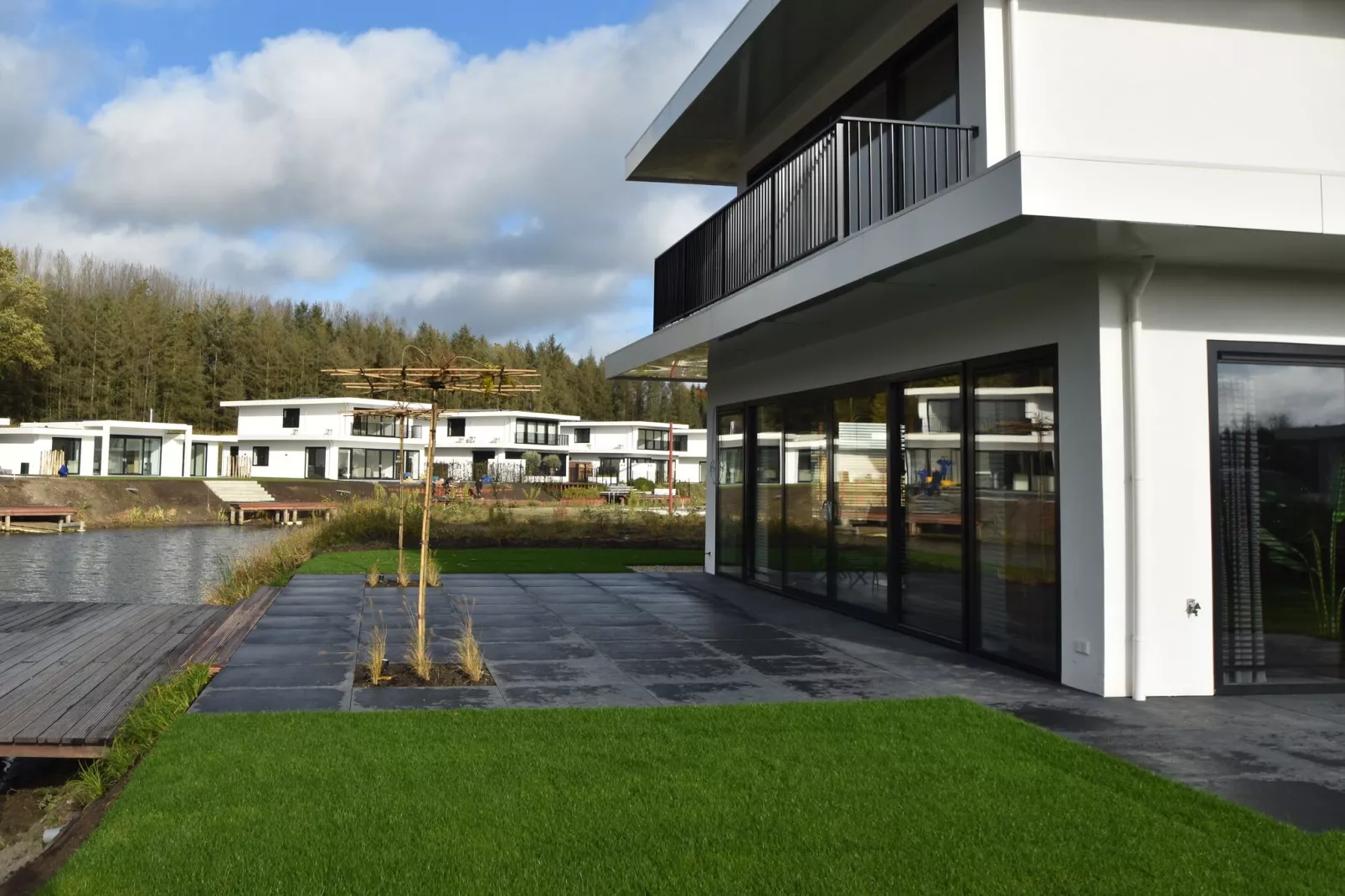 Watervilla Calore 575-Gardens summer