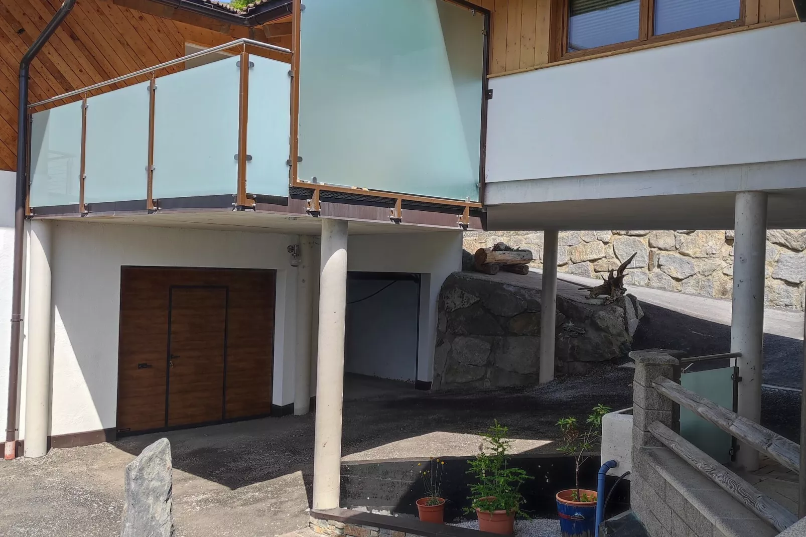 Entleitenhof M-Balcon-terrasse