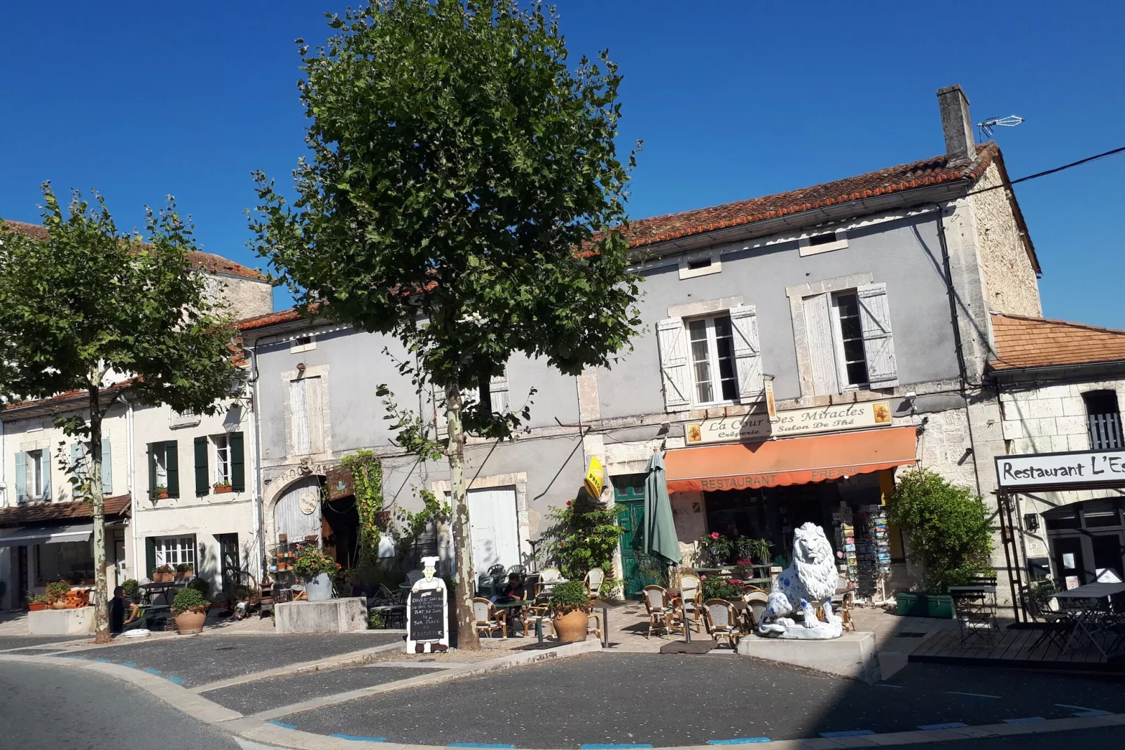 Maison de vacances Verteillac-Areas summer 5km