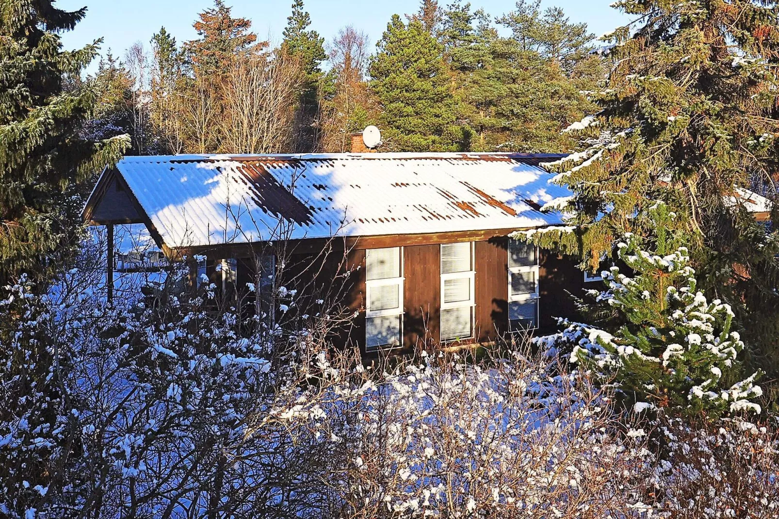 12 person holiday home in Pandrup-By Traum-View