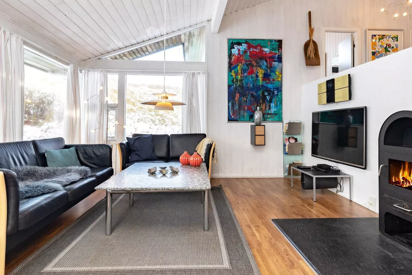 Maison de vacances pour 8 a Saltum-By Traum