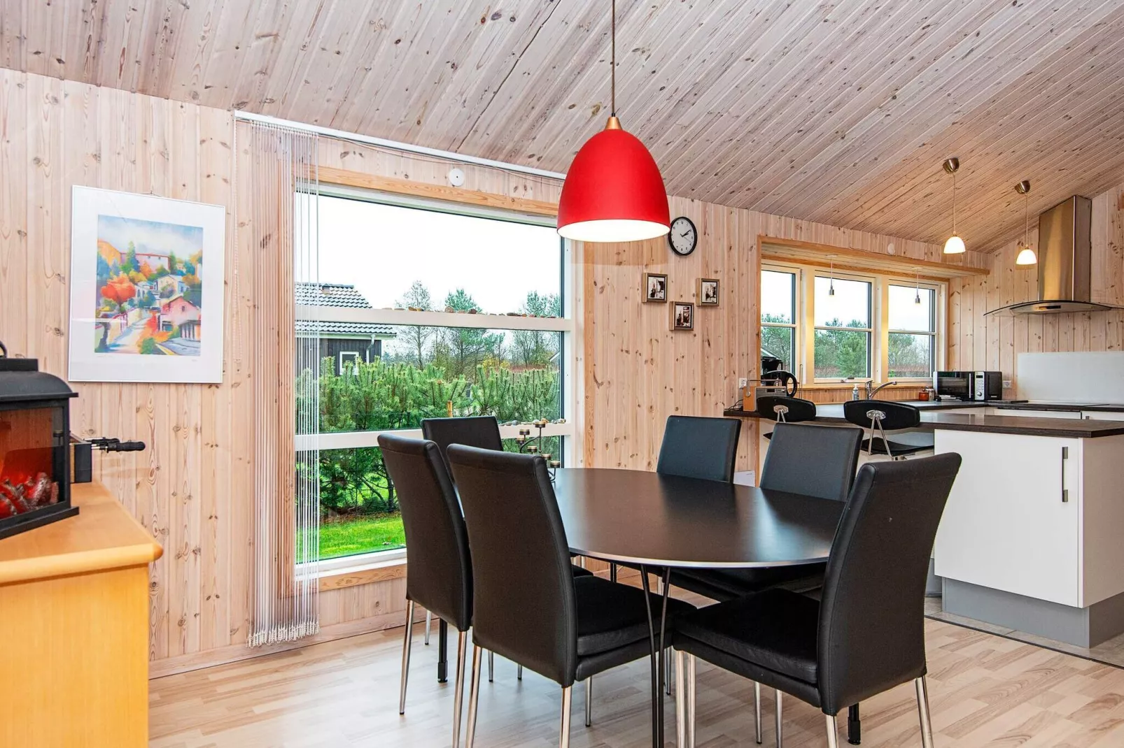 Maison de vacances pour 7 a Ansager-By Traum