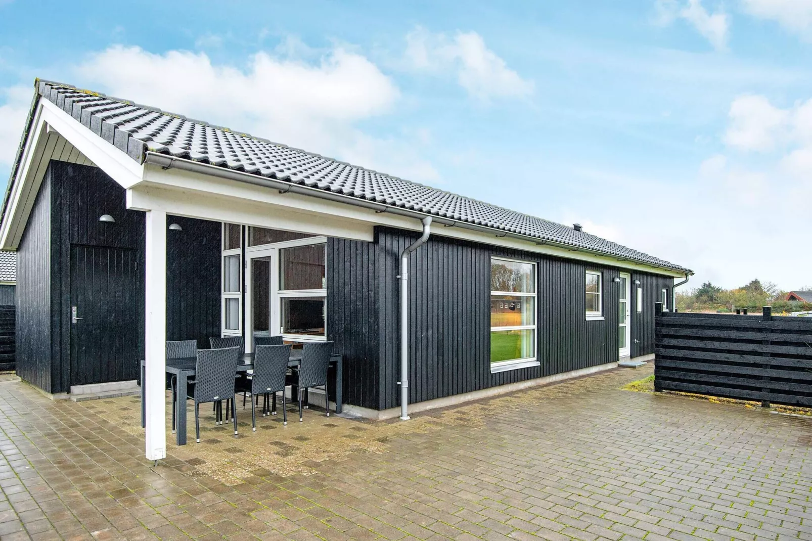Maison de vacances pour 7 a Ansager-By Traum