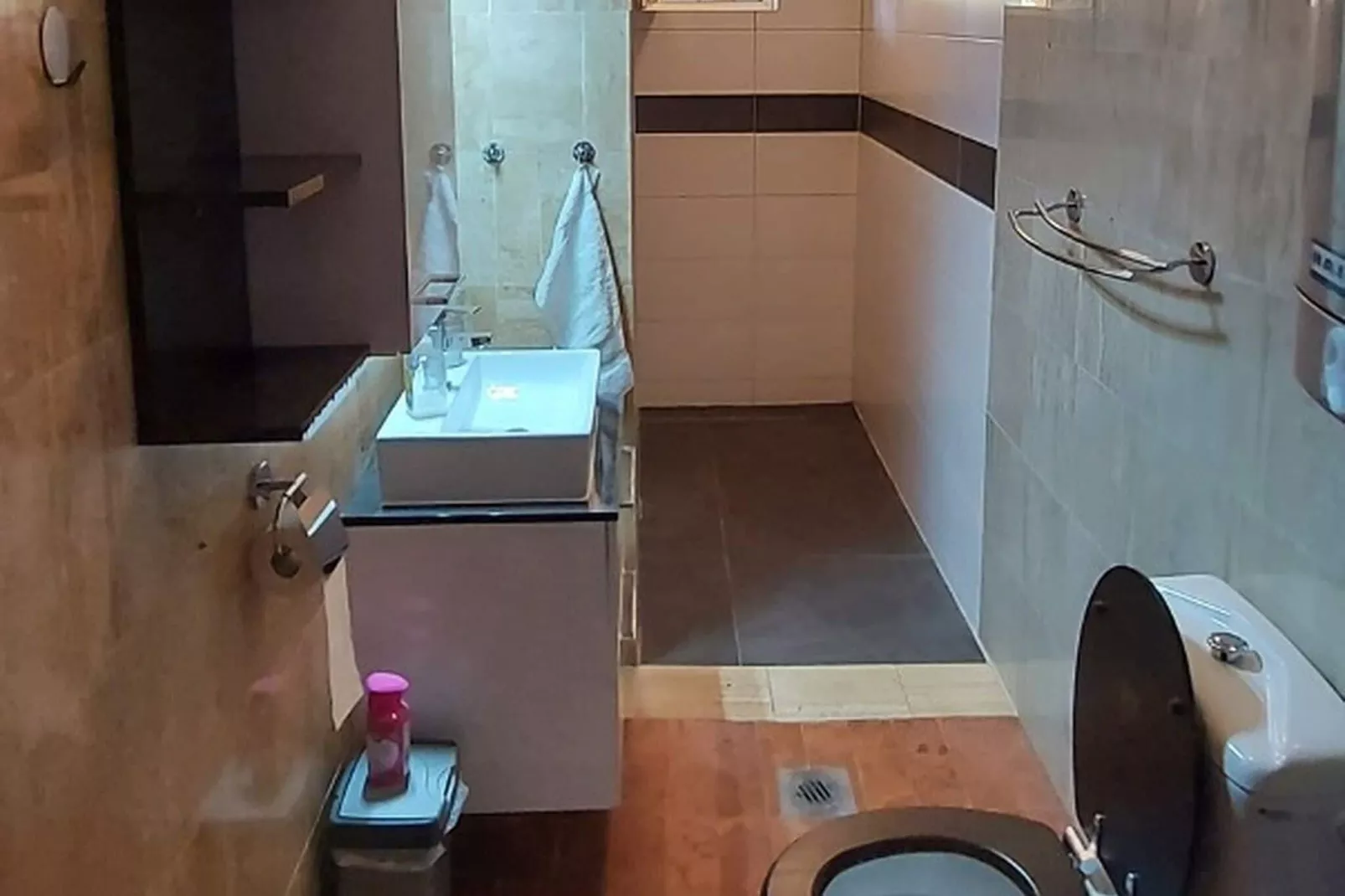Vakantiehuis Essenhof-Salle de bain
