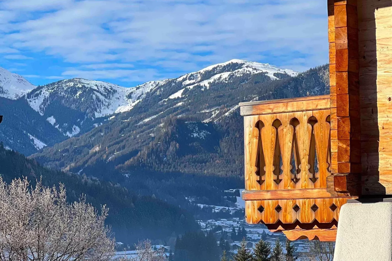 AlpenPura - Chalet Steinbock-Exterior winter