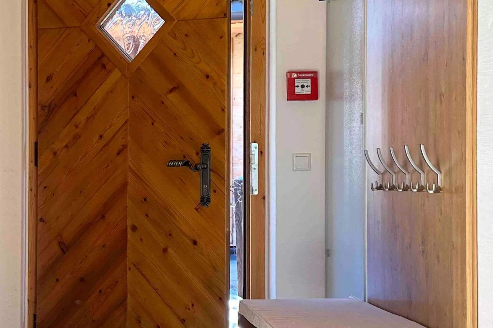 AlpenPura - Chalet Steinbock-Reception hall