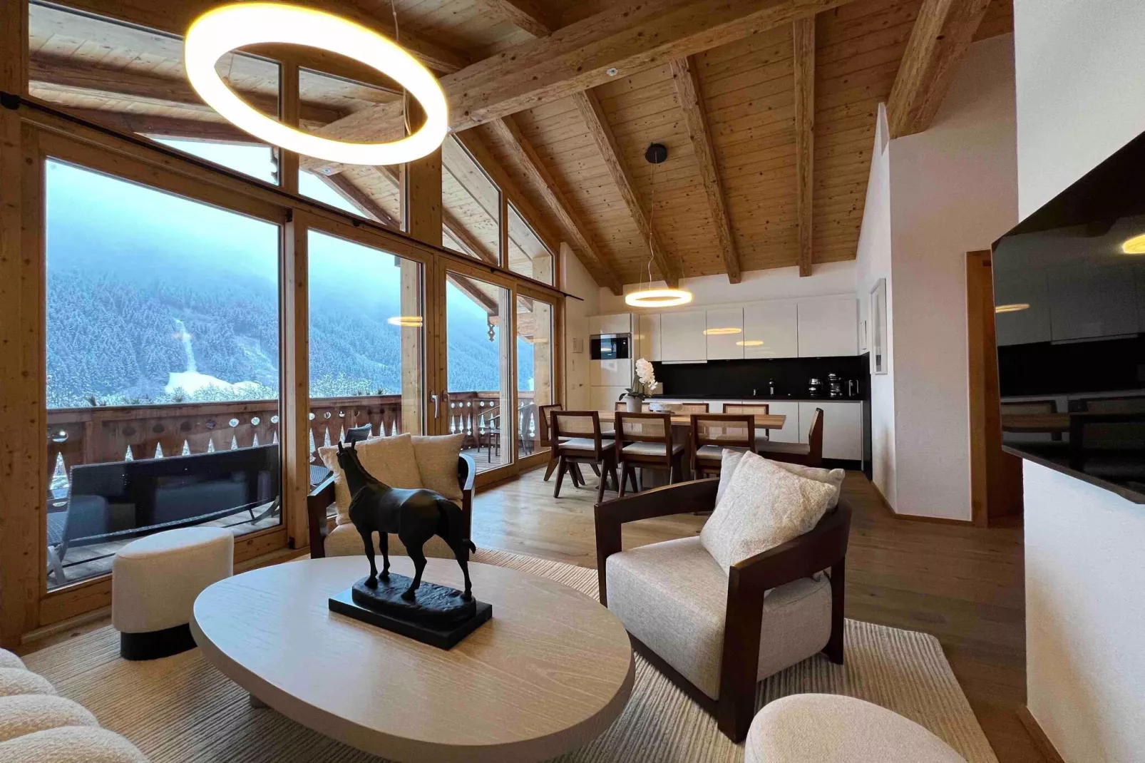 AlpenPura - Chalet Steinbock-Living room
