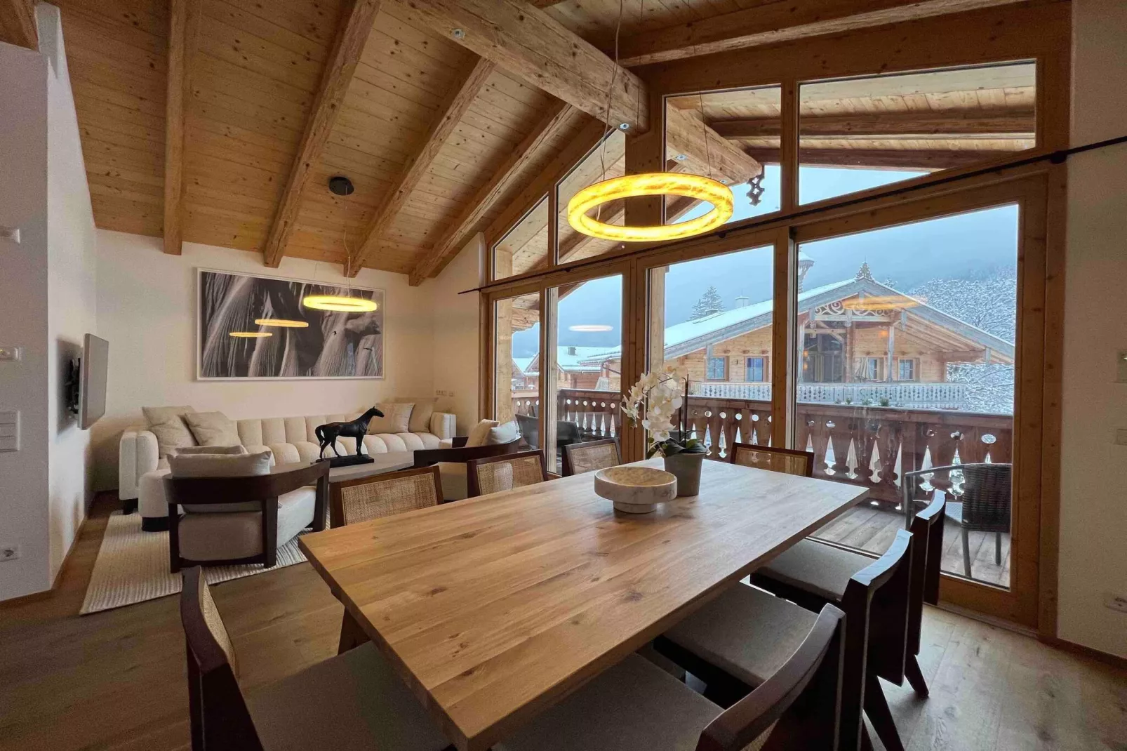 AlpenPura - Chalet Steinbock-Living room