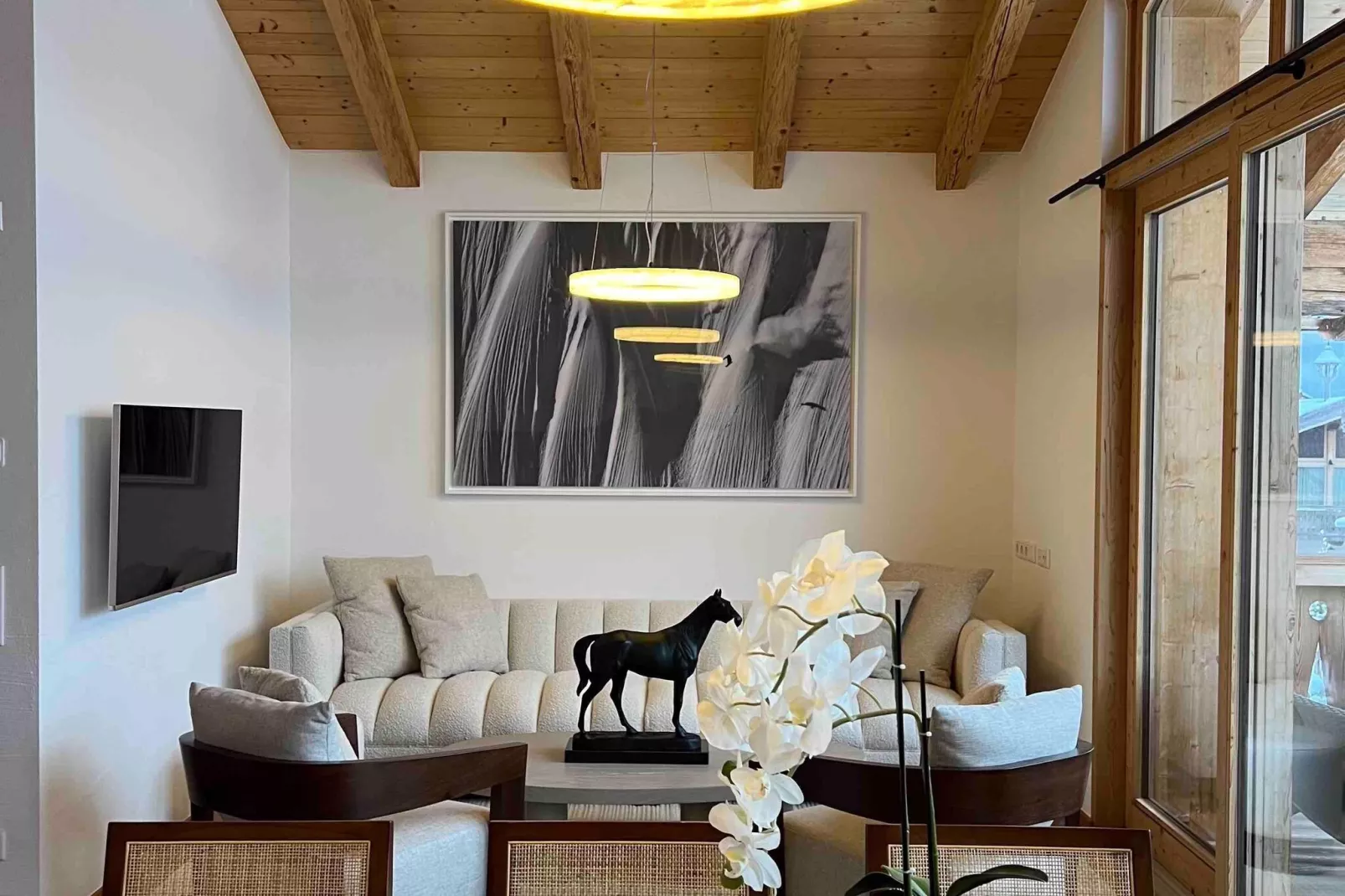 AlpenPura - Chalet Steinbock-Living room
