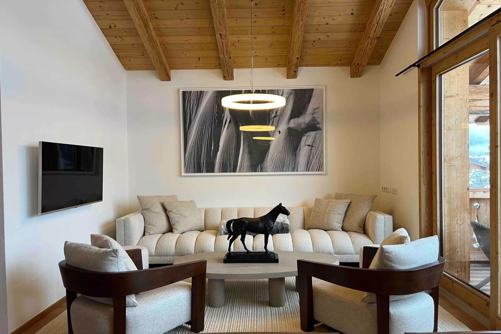 AlpenPura - Chalet Steinbock-Living room