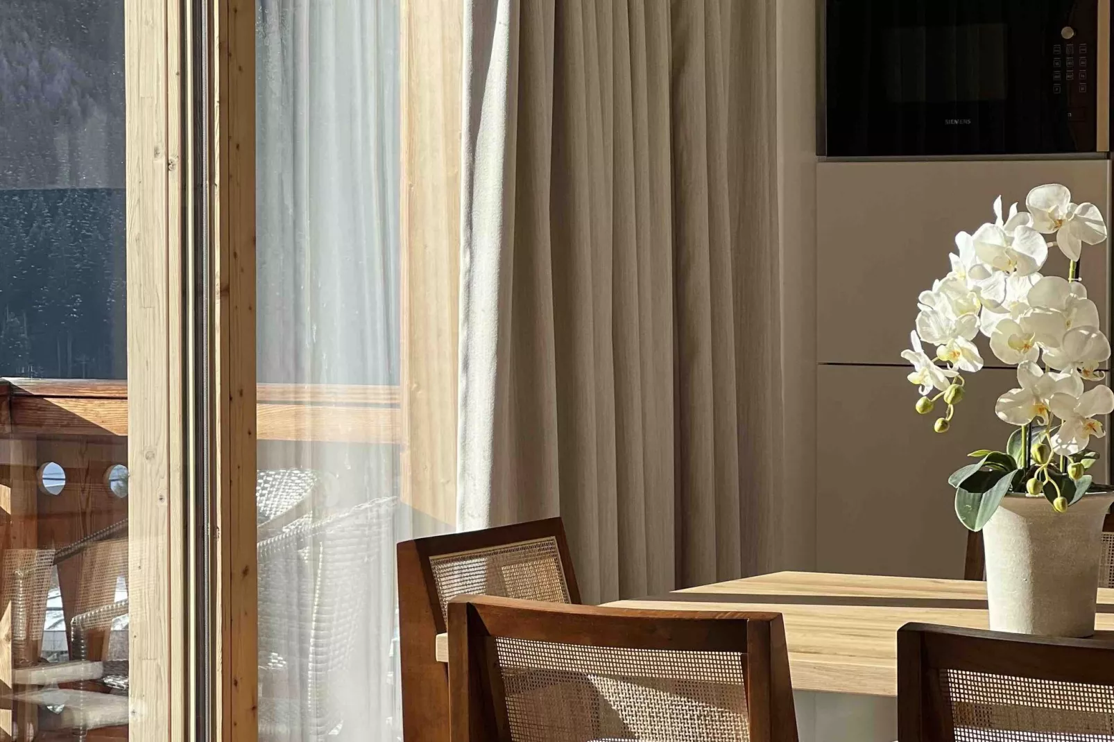 AlpenPura - Chalet Steinbock-Dining room