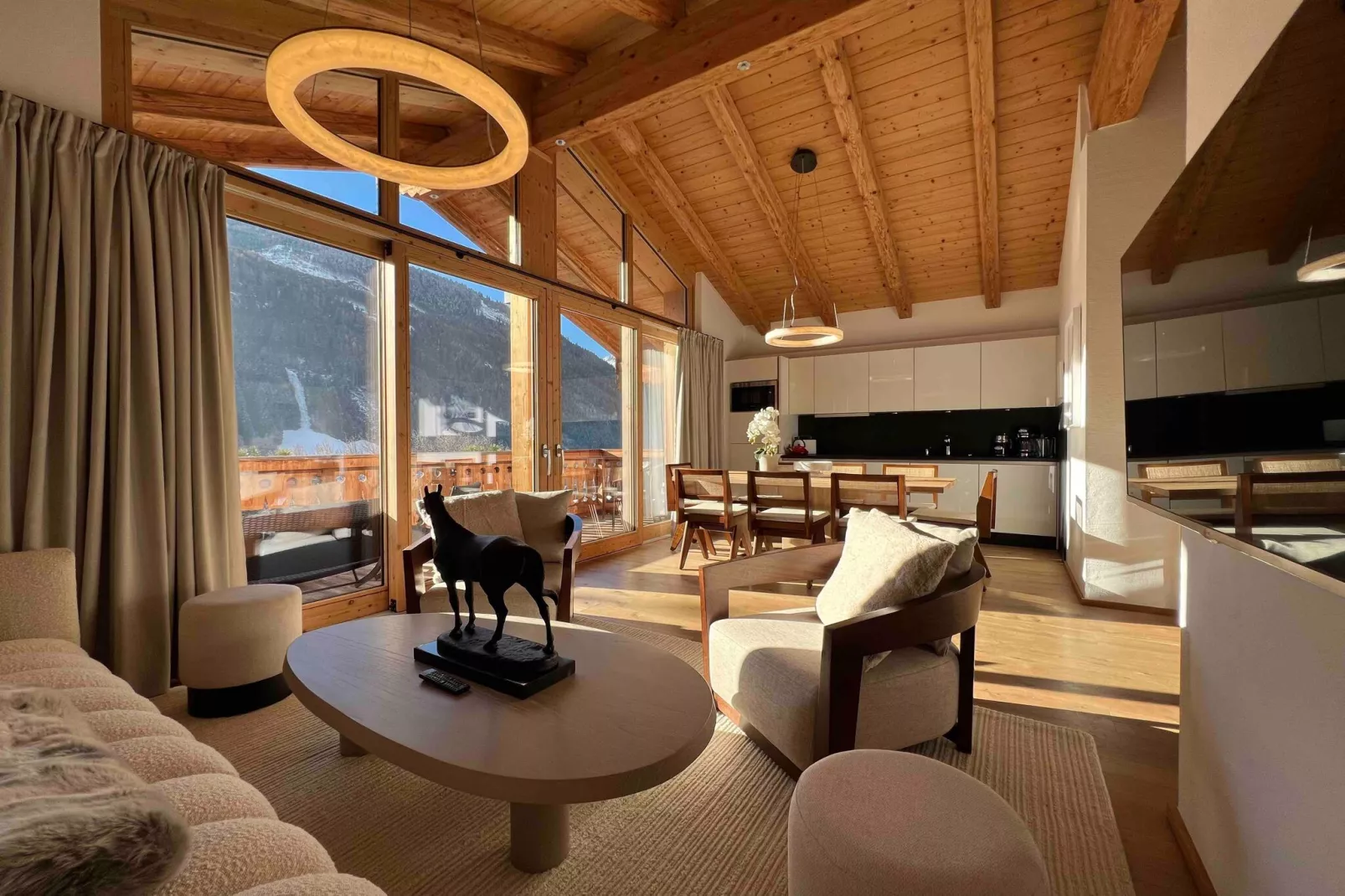 AlpenPura - Chalet Steinbock-Kitchen