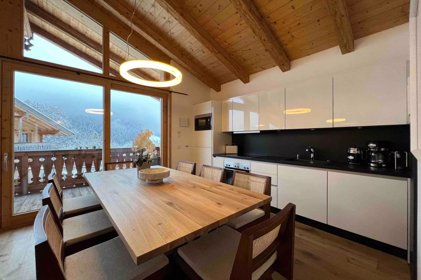 AlpenPura - Chalet Steinbock-Kitchen