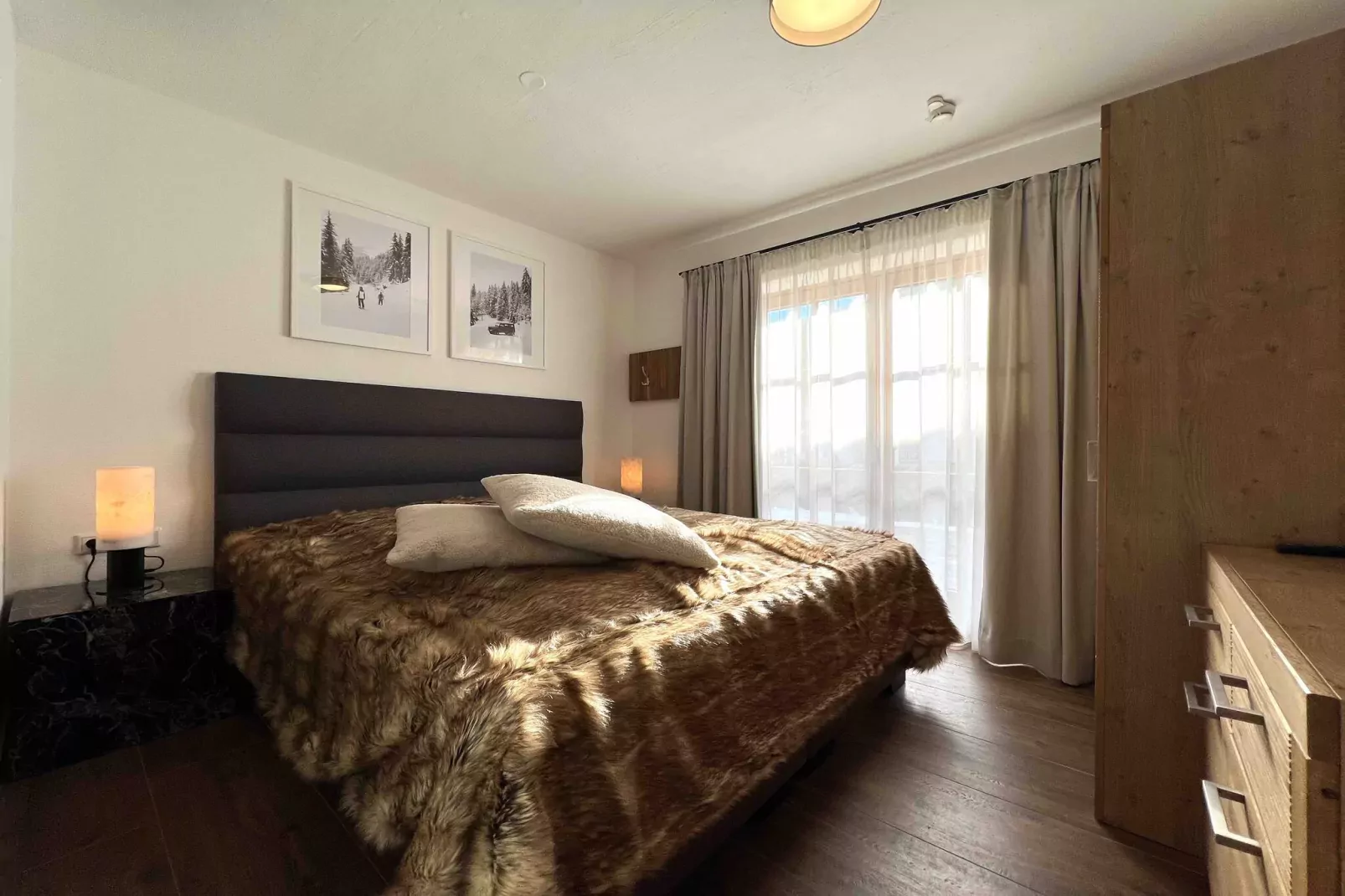 AlpenPura - Chalet Steinbock-Bedroom