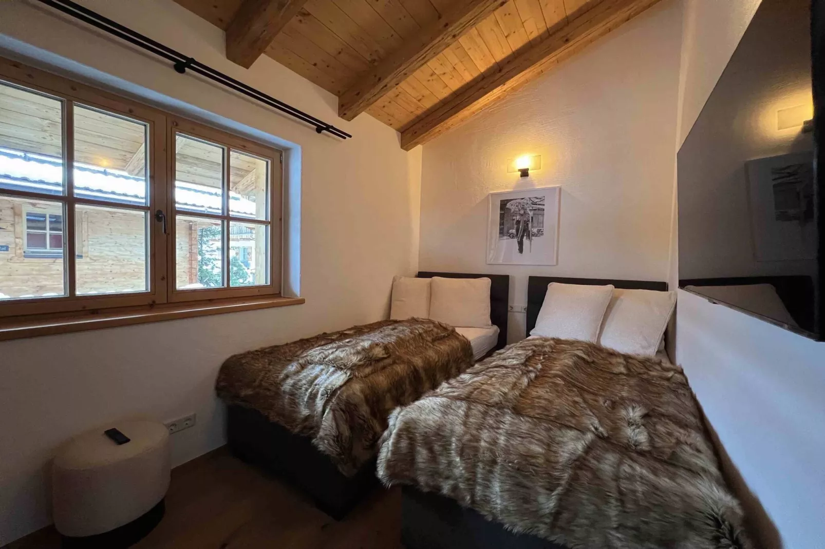 AlpenPura - Chalet Steinbock-Bedroom