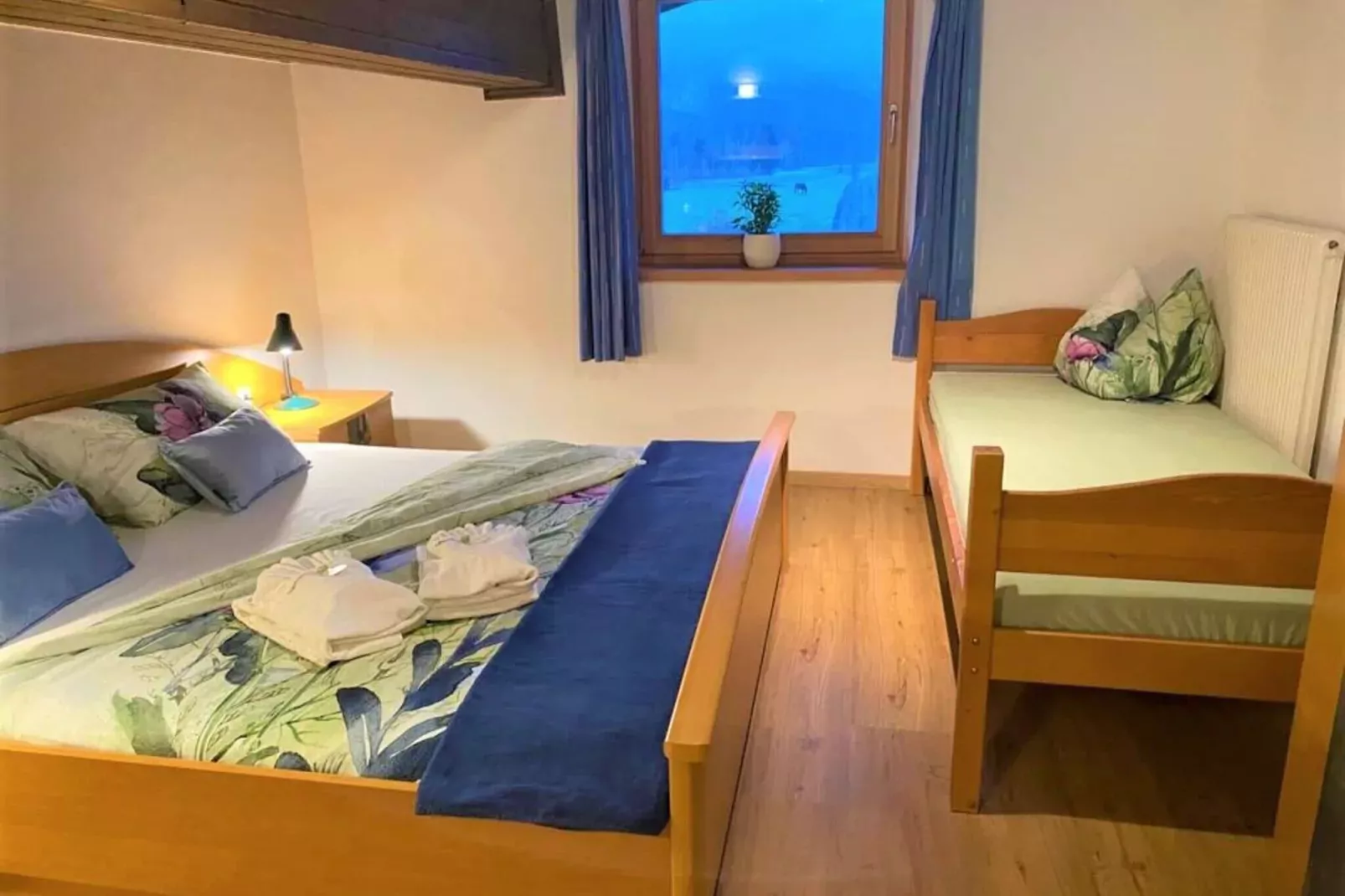 Ferienwohnung am Bio-Bauernhof-Bedroom