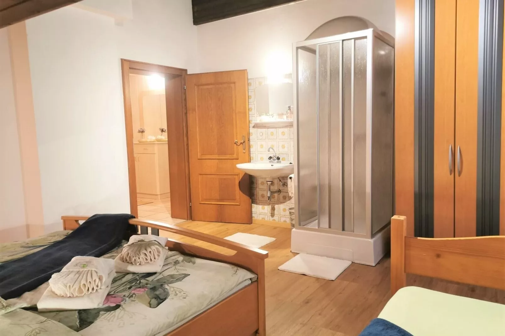 Ferienwohnung am Bio-Bauernhof-Bedroom
