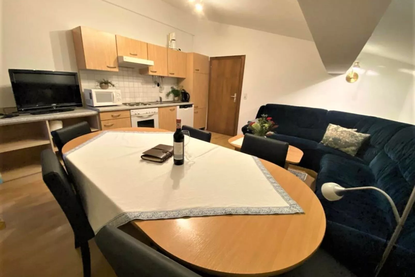 Ferienwohnung am Bio-Bauernhof-Living room