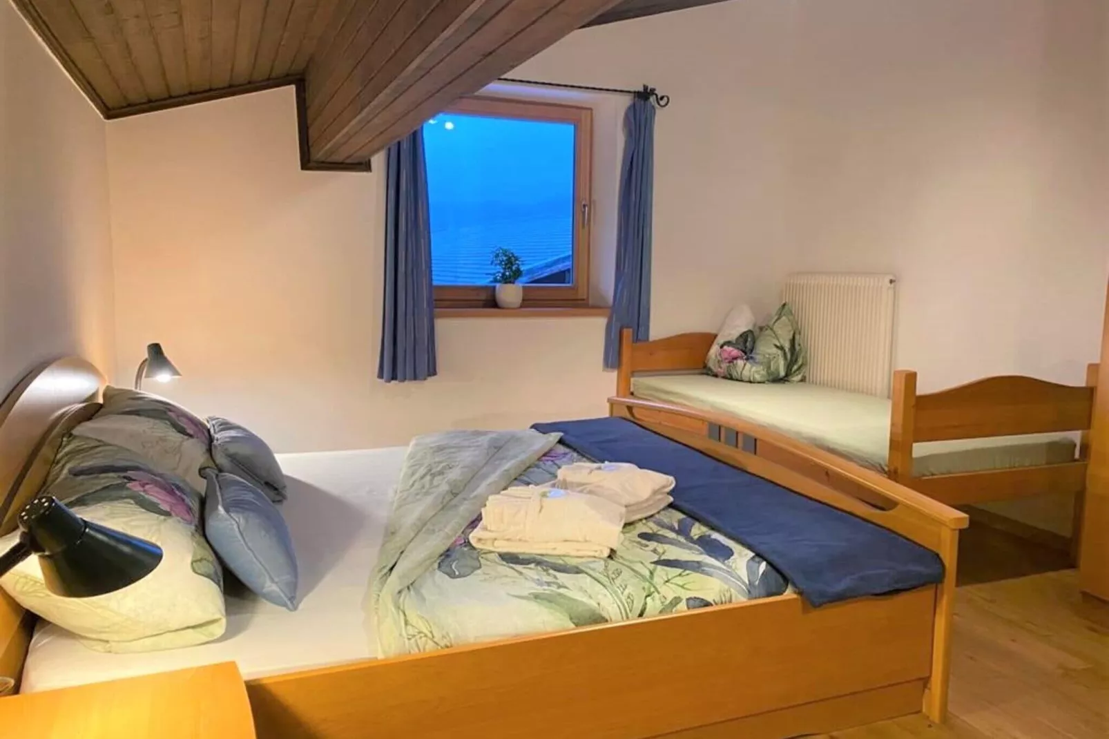 Ferienwohnung am Bio-Bauernhof-Bedroom