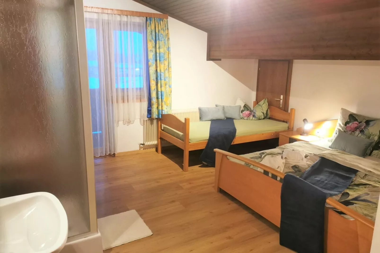 Ferienwohnung am Bio-Bauernhof-Bedroom