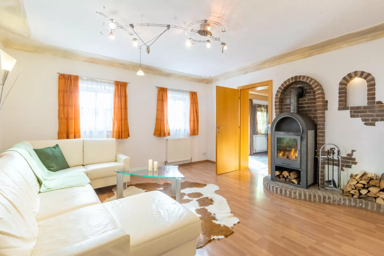 Ferienhaus-Living room