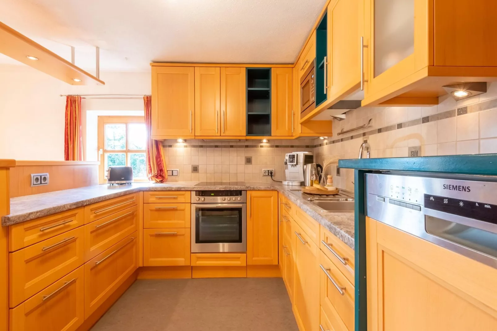Ferienhaus-Kitchen