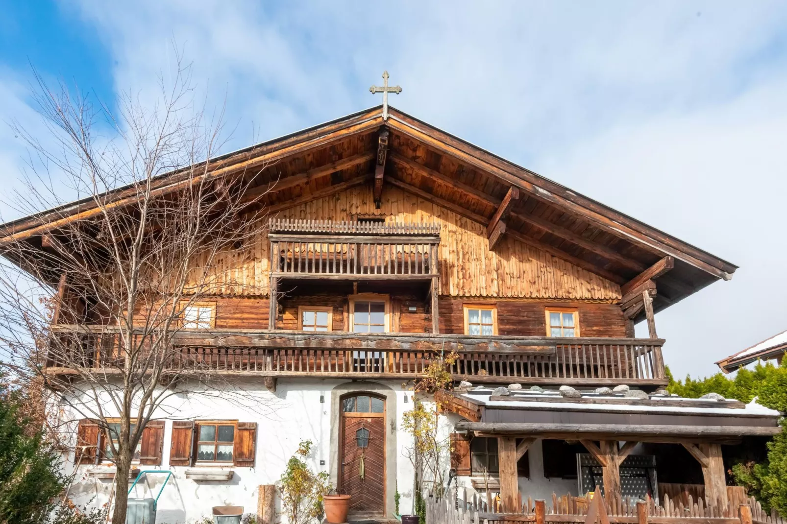 Ferienhaus-Exterior winter