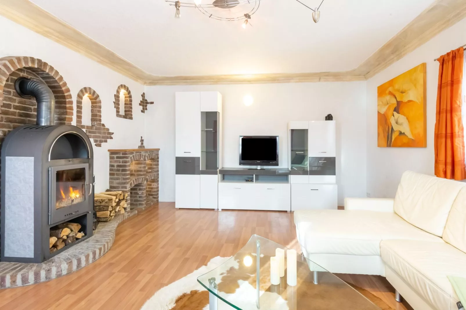 Ferienhaus-Living room