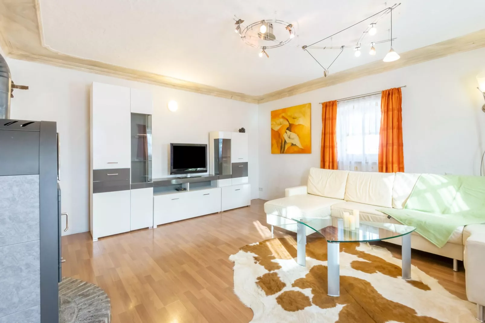 Ferienhaus-Living room