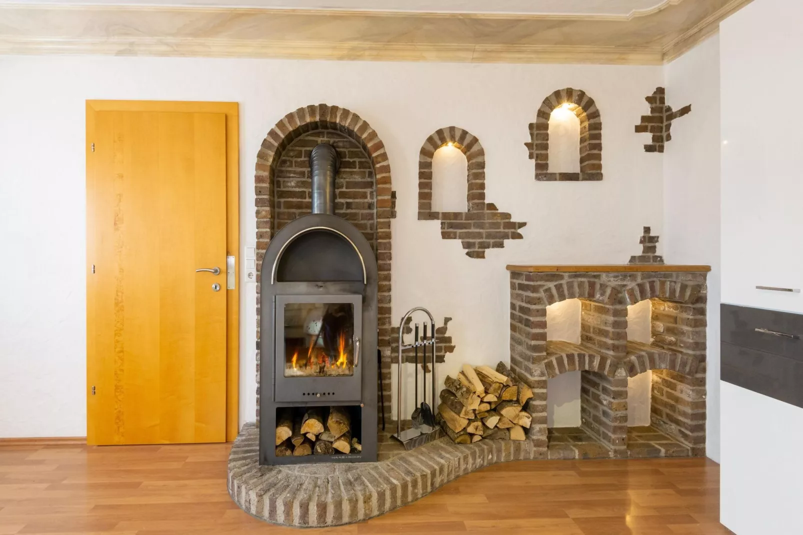 Ferienhaus-Living room