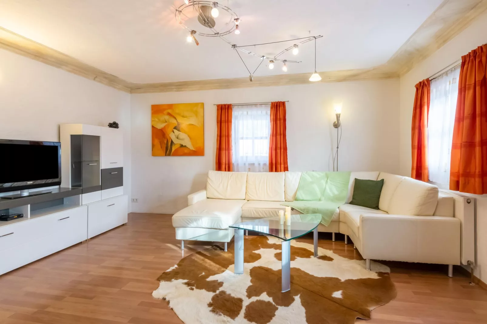 Ferienhaus-Living room