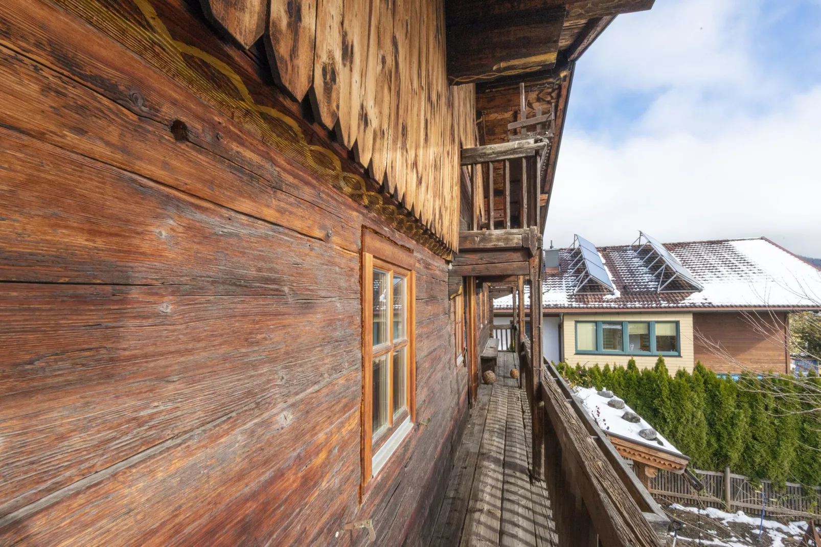 Ferienhaus-Terrace balcony
