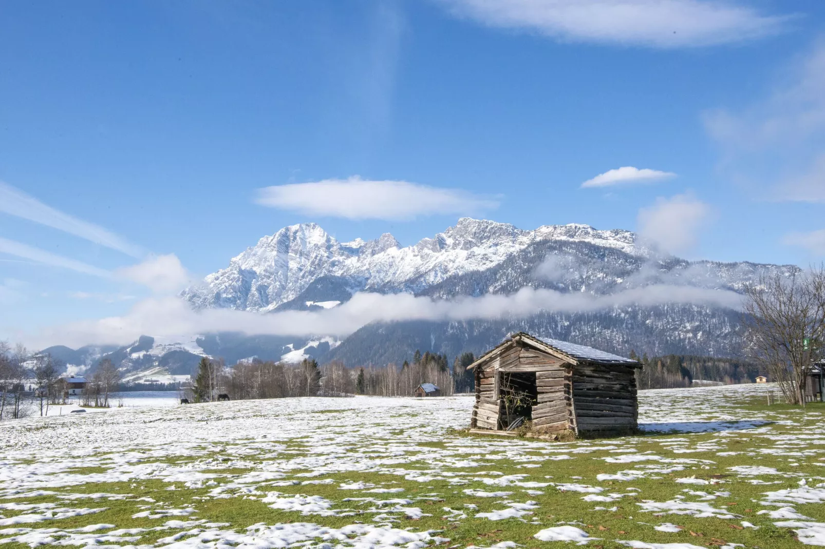 Ferienhaus-Area winter 5km