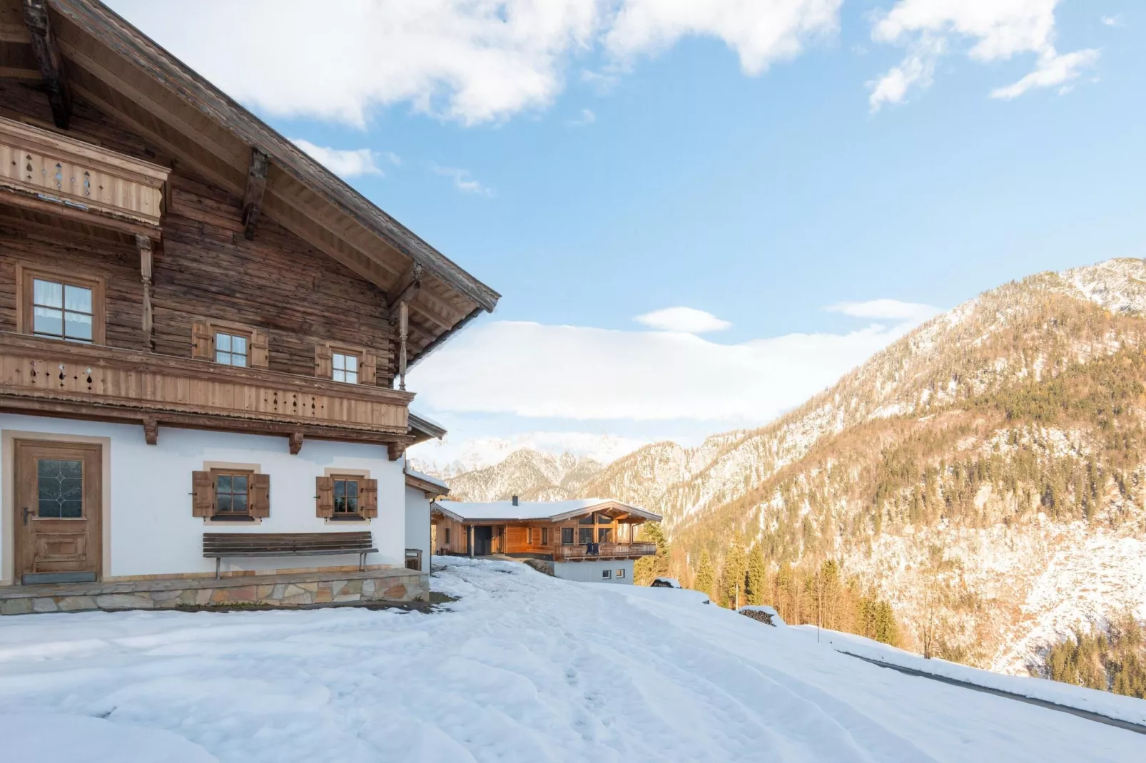 Bauernhaus Hochfilzen-Exterior winter