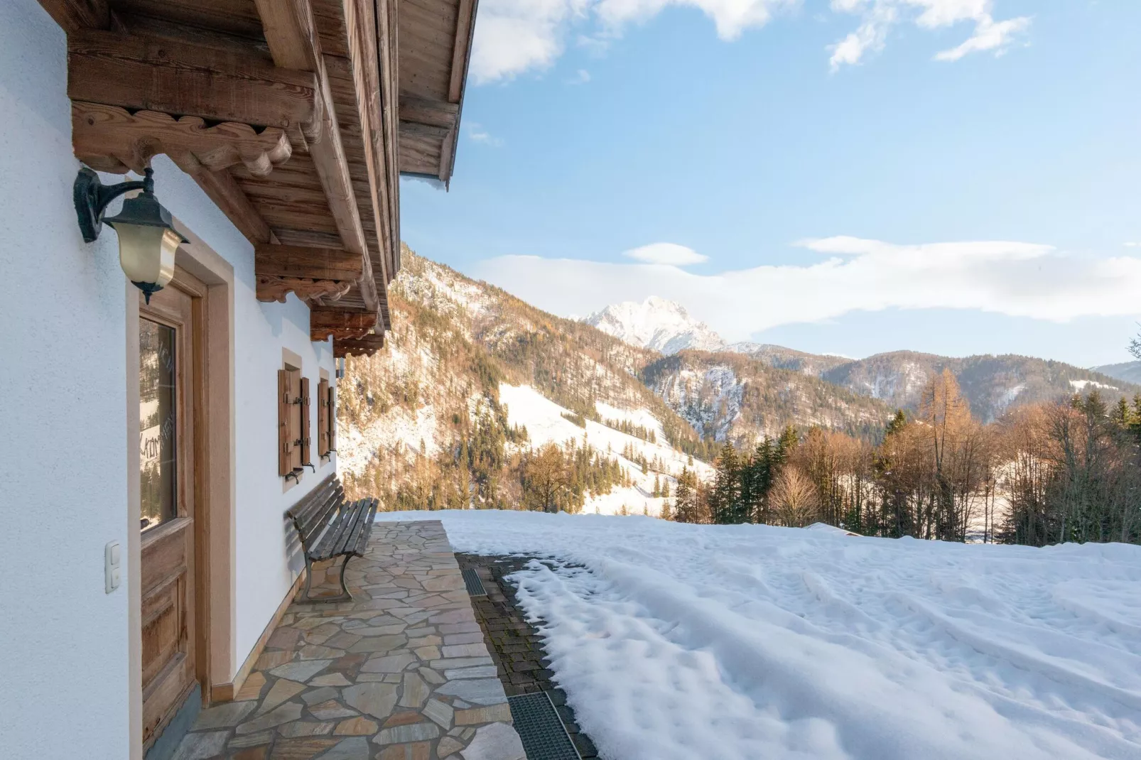 Bauernhaus Hochfilzen-Reception hall