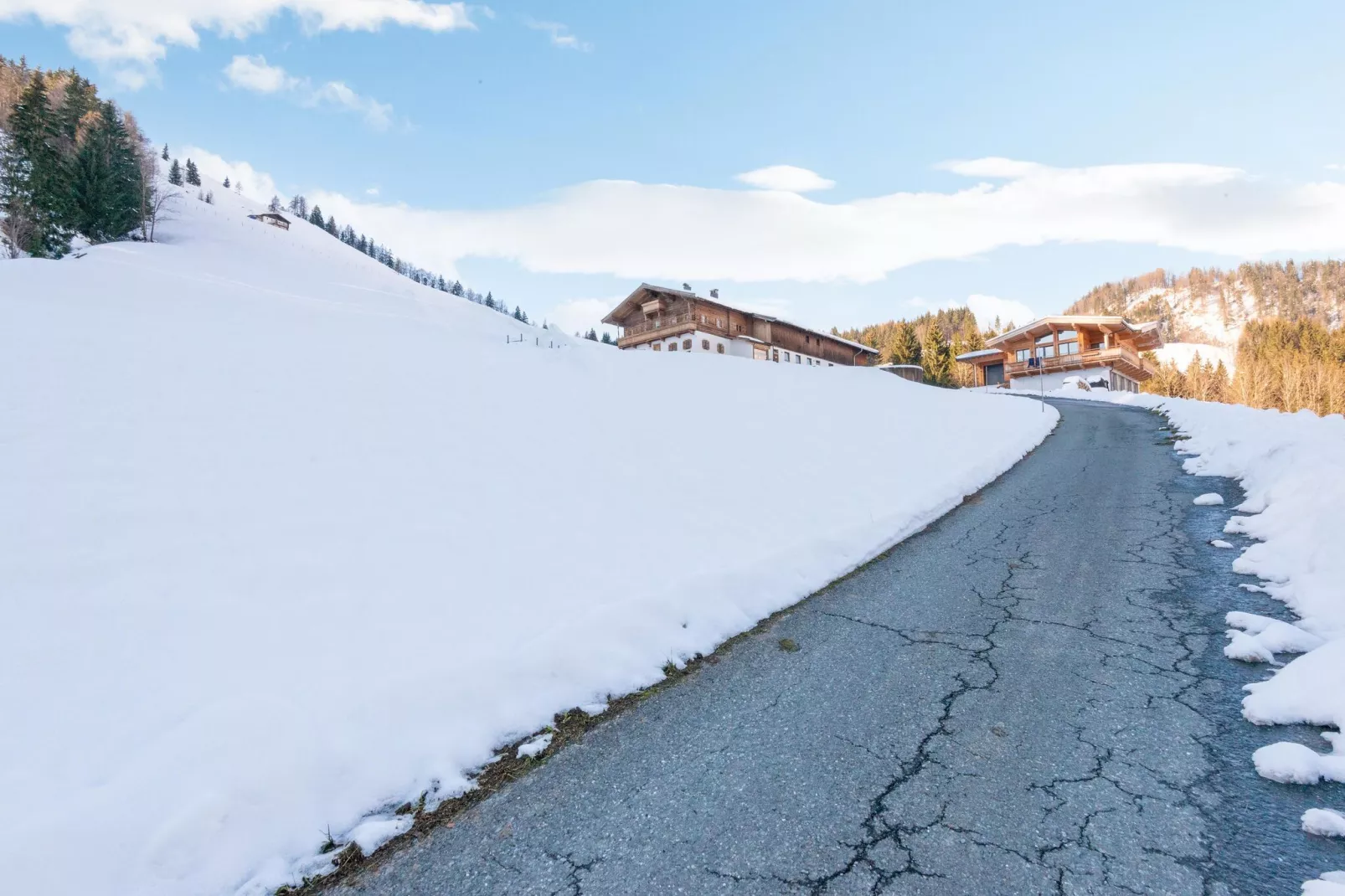Bauernhaus Hochfilzen-Area winter 1km