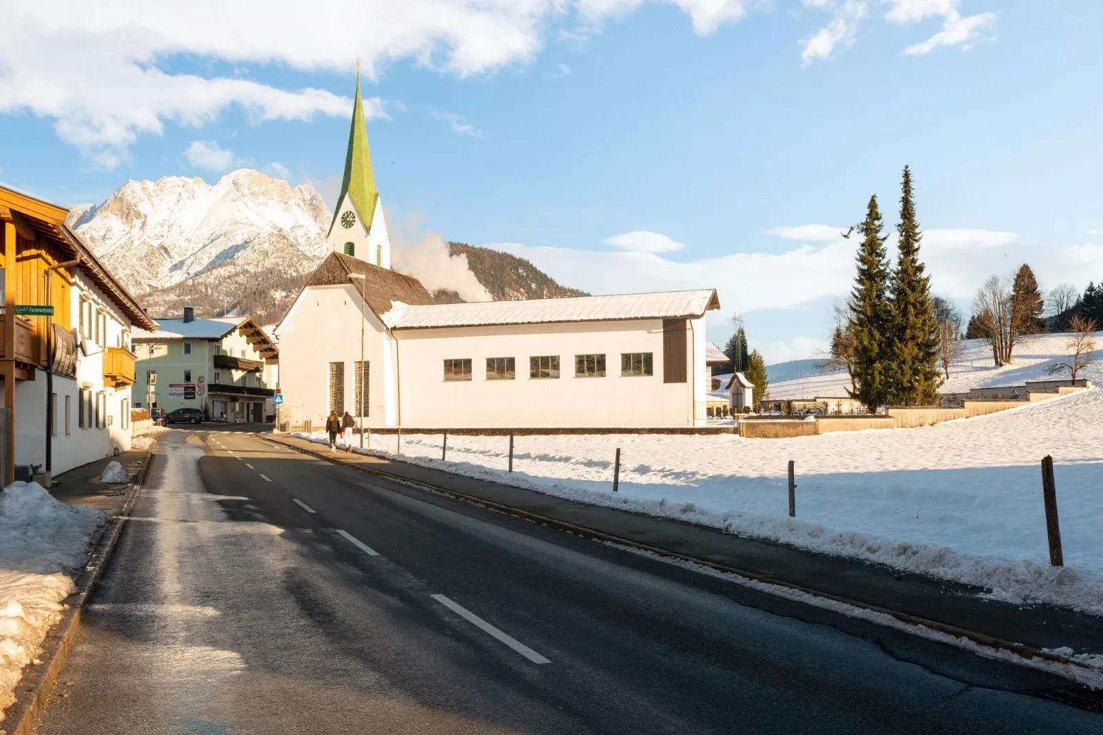 Bauernhaus Hochfilzen-Area winter 20km