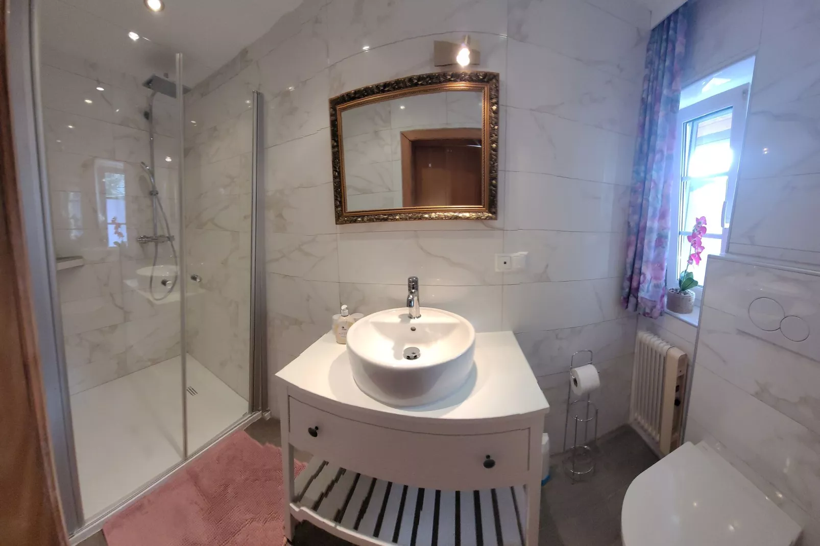 Apartment Hannelore A-Salle de bain